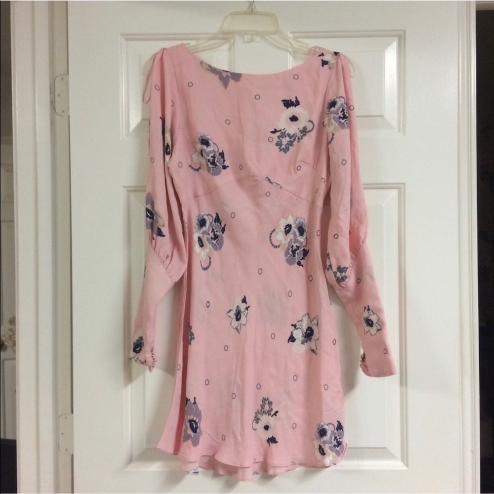 Free People Sunshadows Mini Dress - Picture 7 of 7